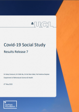 Covid-19 Social Study: Results Release 7